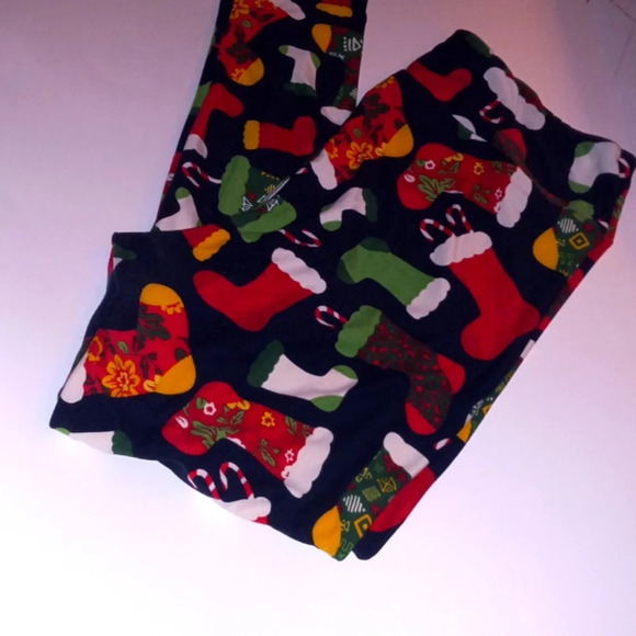 LuLaRoe Pants - LuLaRoe Holiday leggings